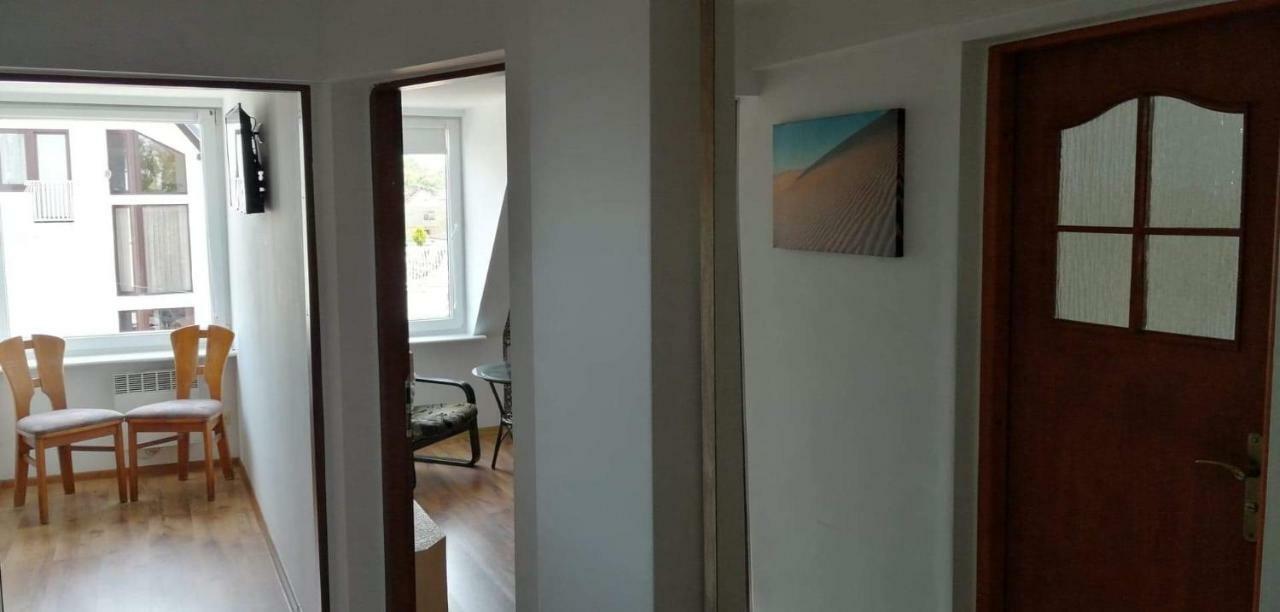 Apartmán Apartament Plazowy Leba Exteriér fotografie