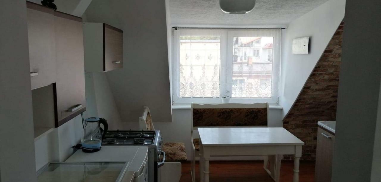Apartmán Apartament Plazowy Leba Exteriér fotografie